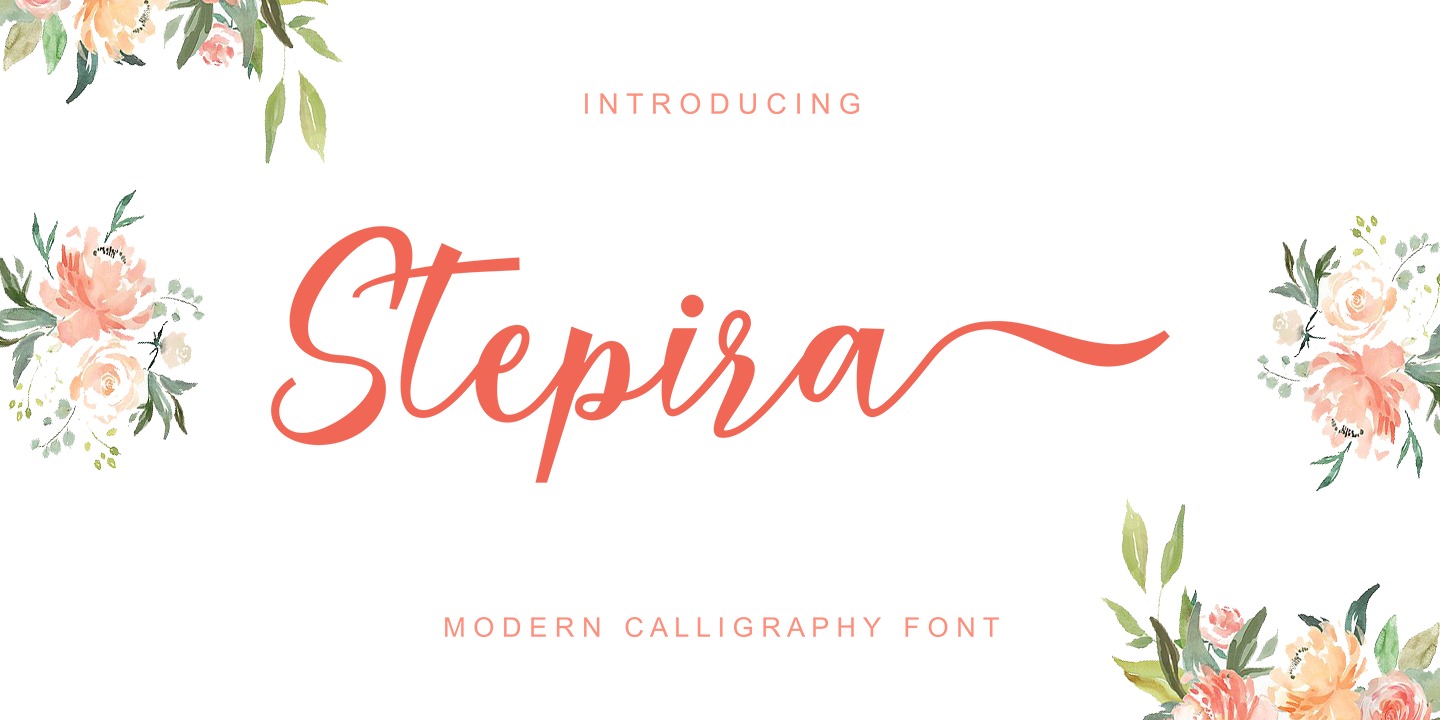 Font Stepira